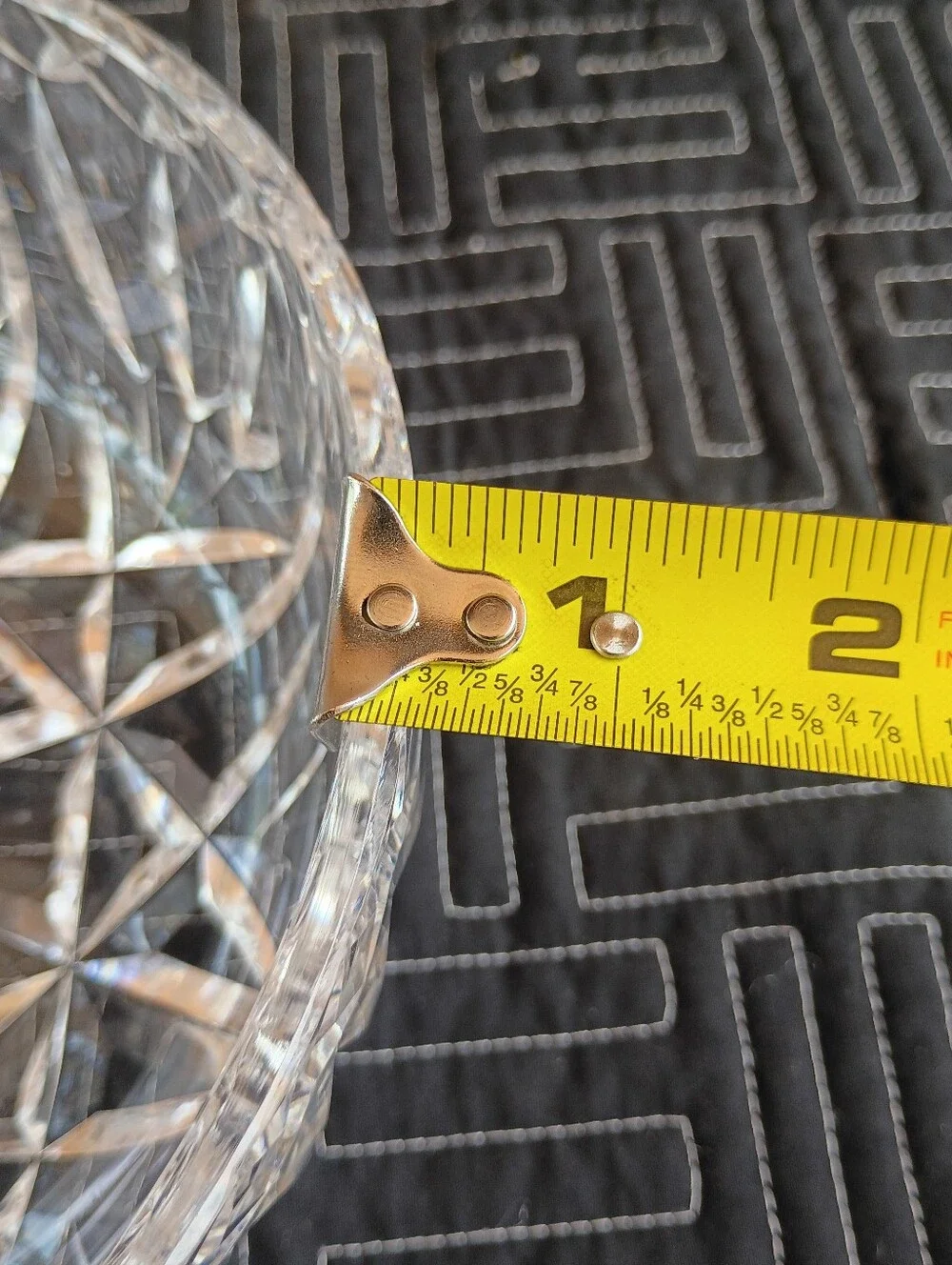 Bowl by Waterford Crystal